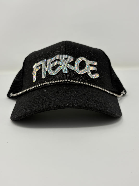 Fierce Glitter Hat