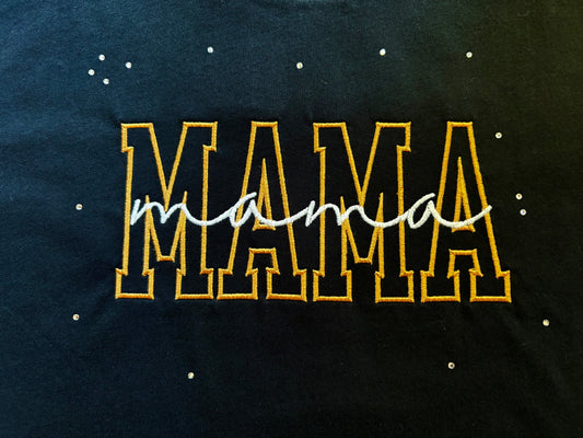 Classic Mama Embroidered Tee