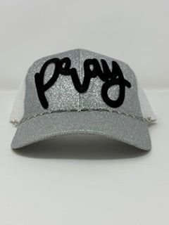 Pray Glitter Hat