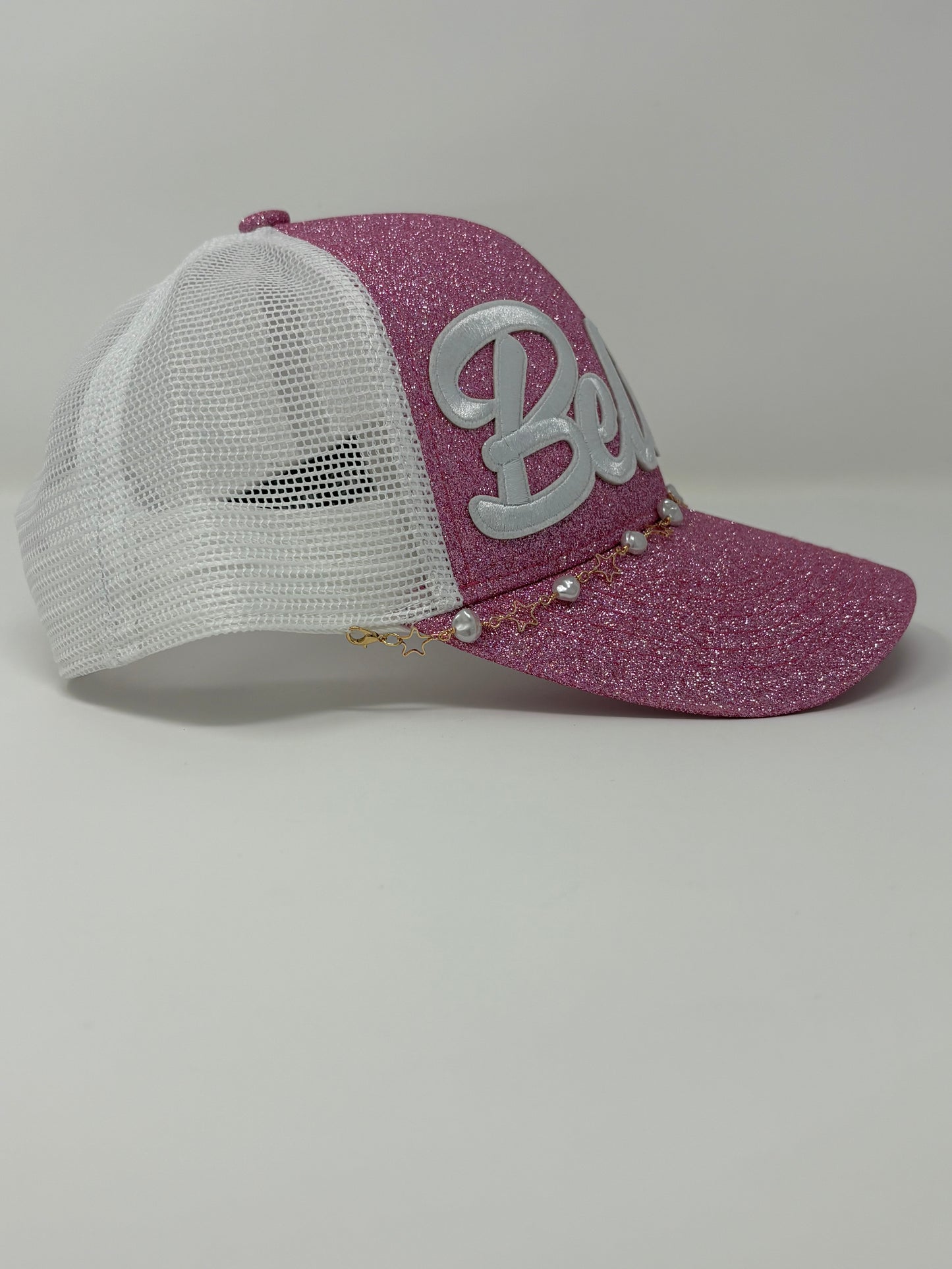 Believe Glitter Hat