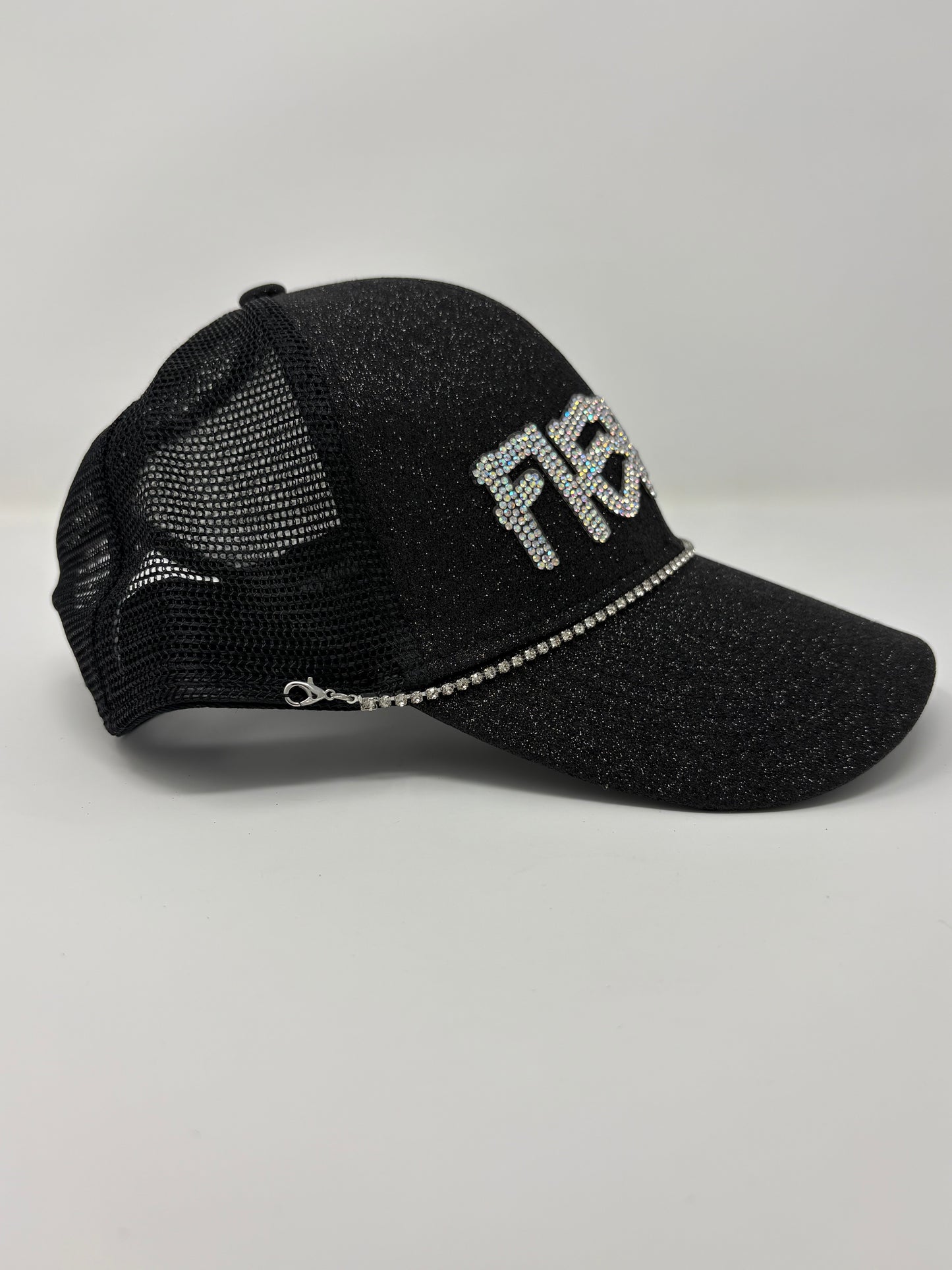 Fierce Glitter Hat