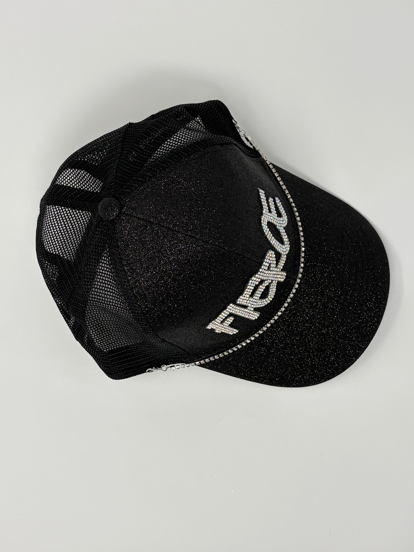 Fierce Glitter Hat