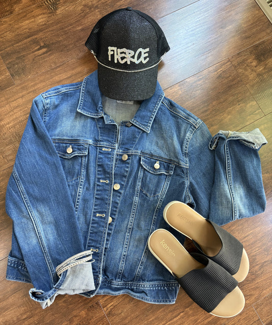 Fierce Glitter Hat