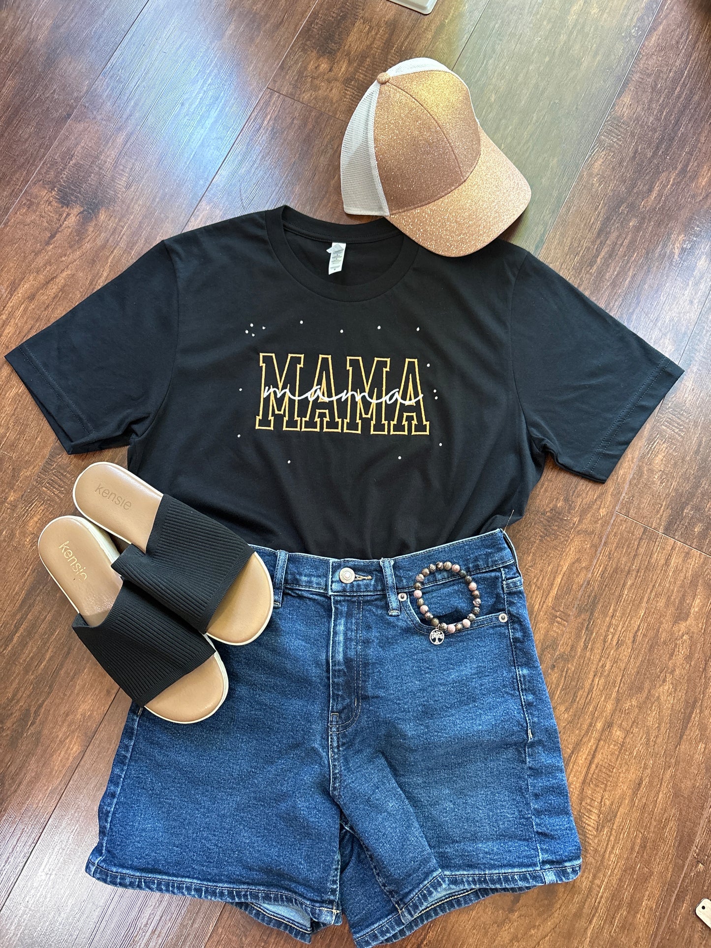 Classic Mama Embroidered Tee