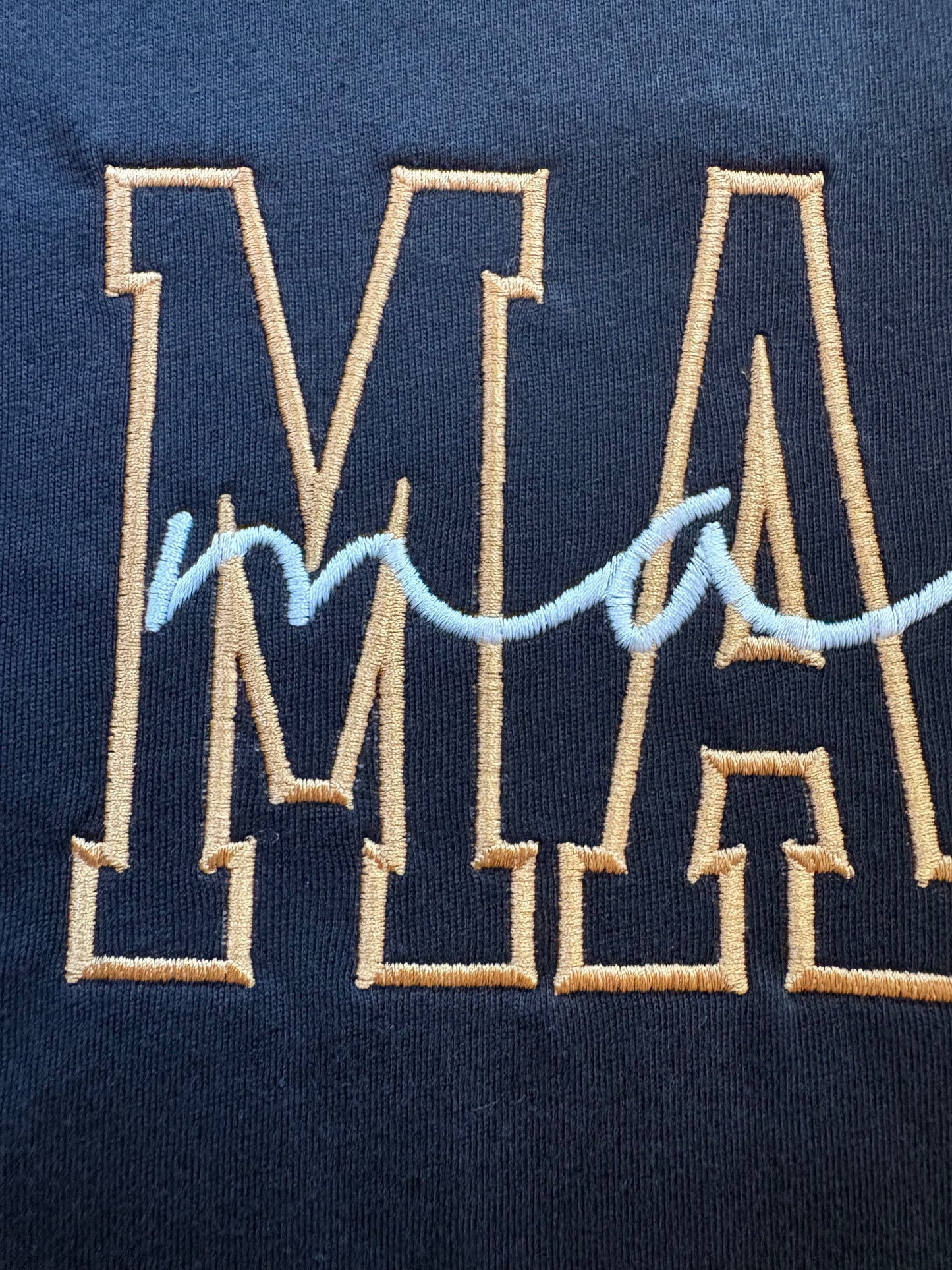 Classic Mama Embroidered Tee