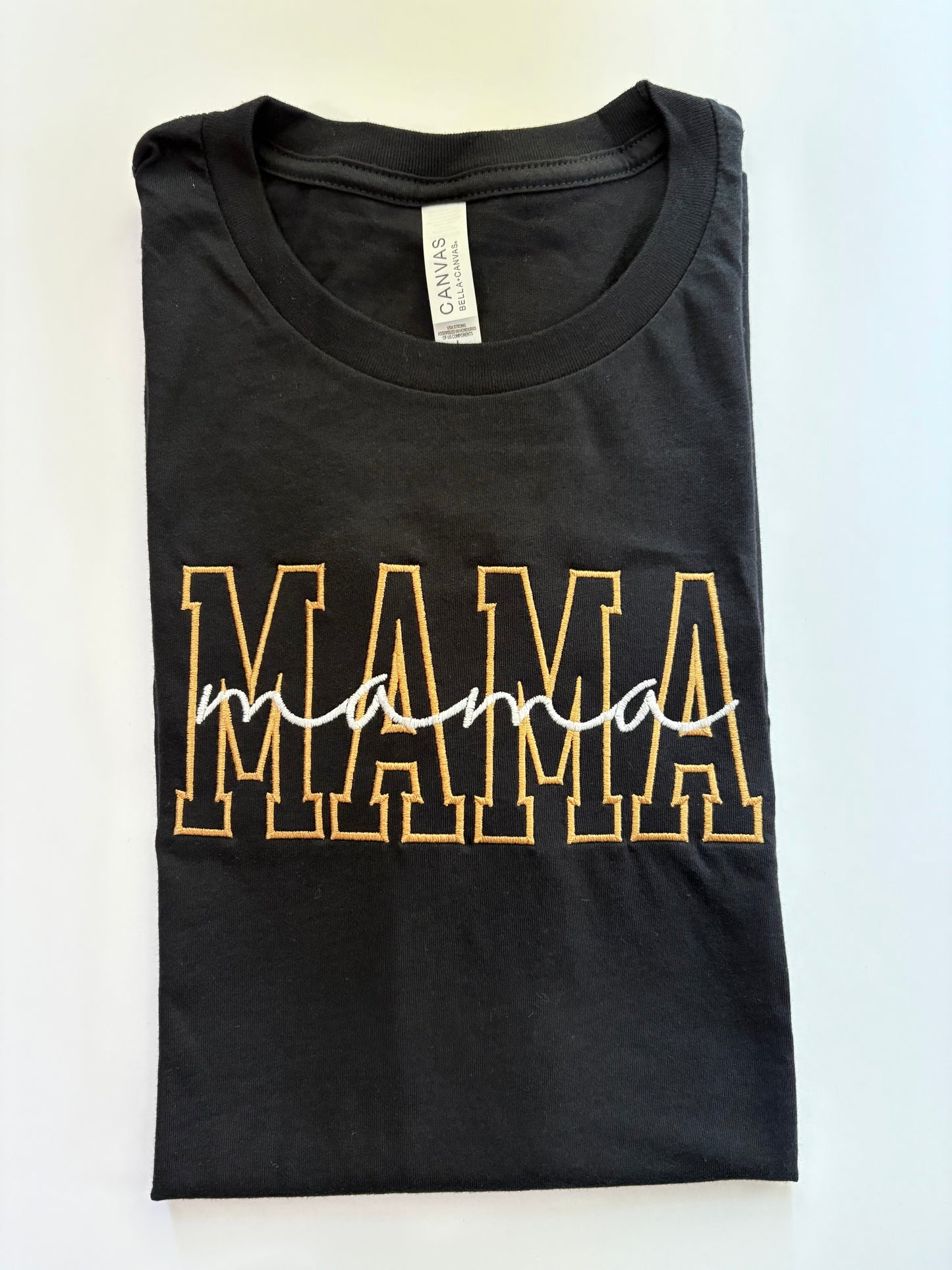 Classic Mama Embroidered Tee