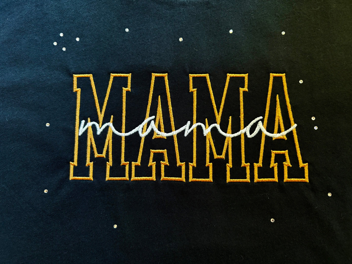 Classic Mama Embroidered Tee