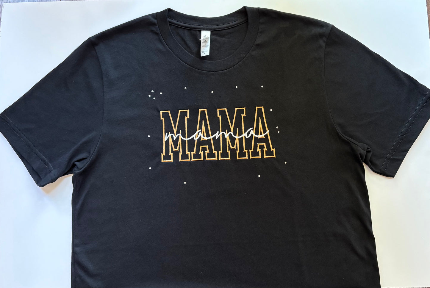 Classic Mama Embroidered Tee
