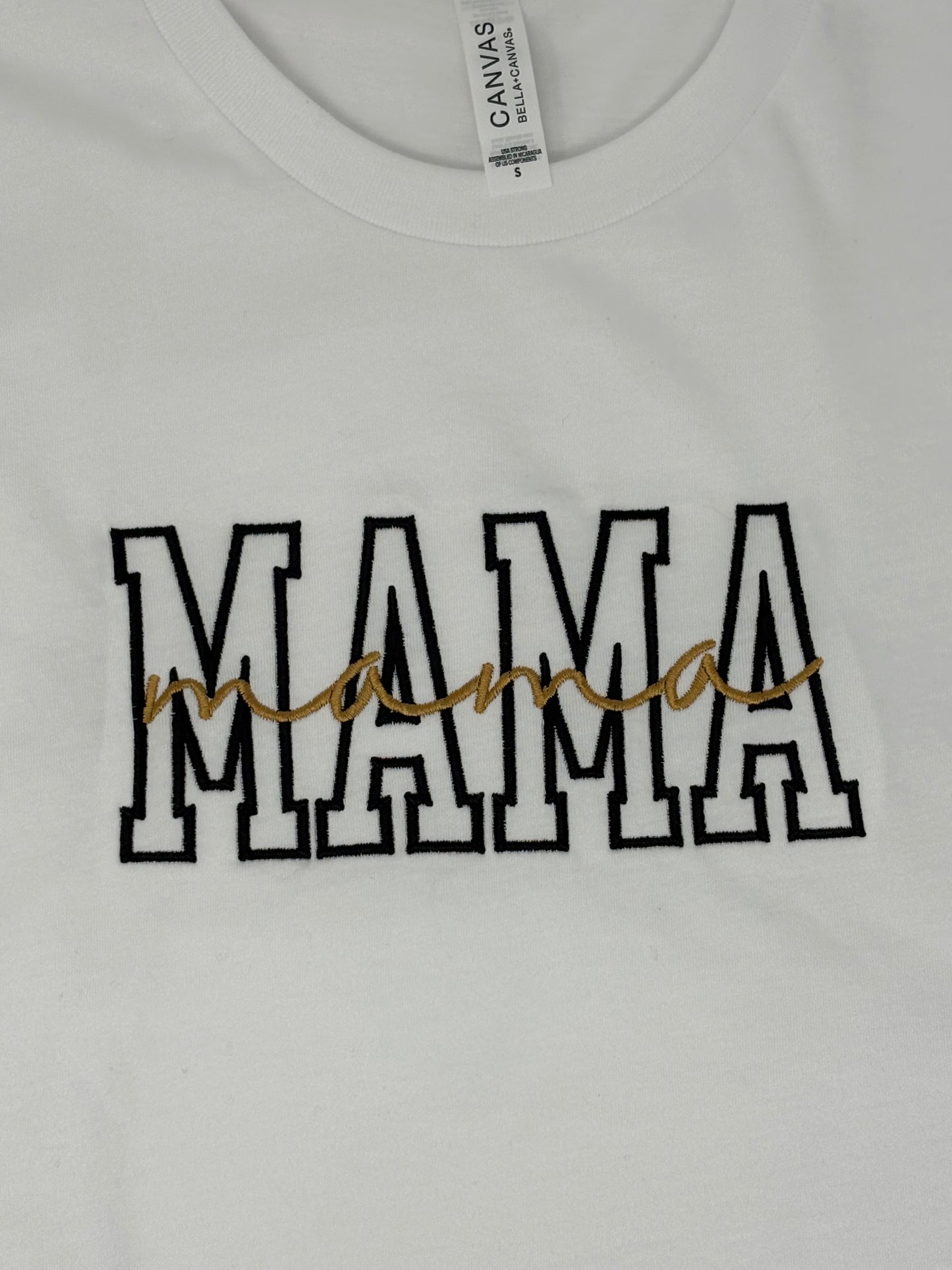 Classic Mama Embroidered Tee