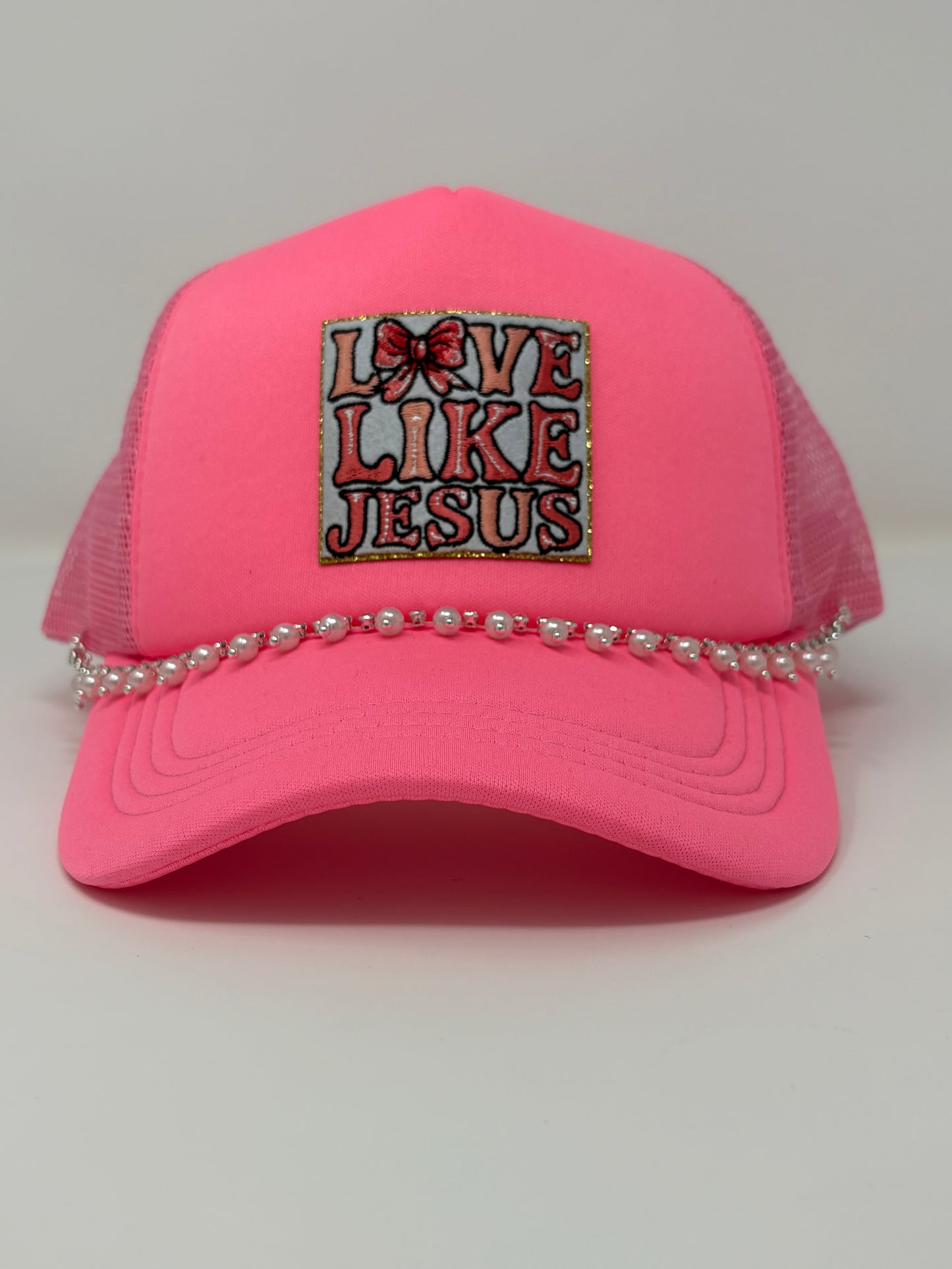 Love Like Jesus Trucker Hat