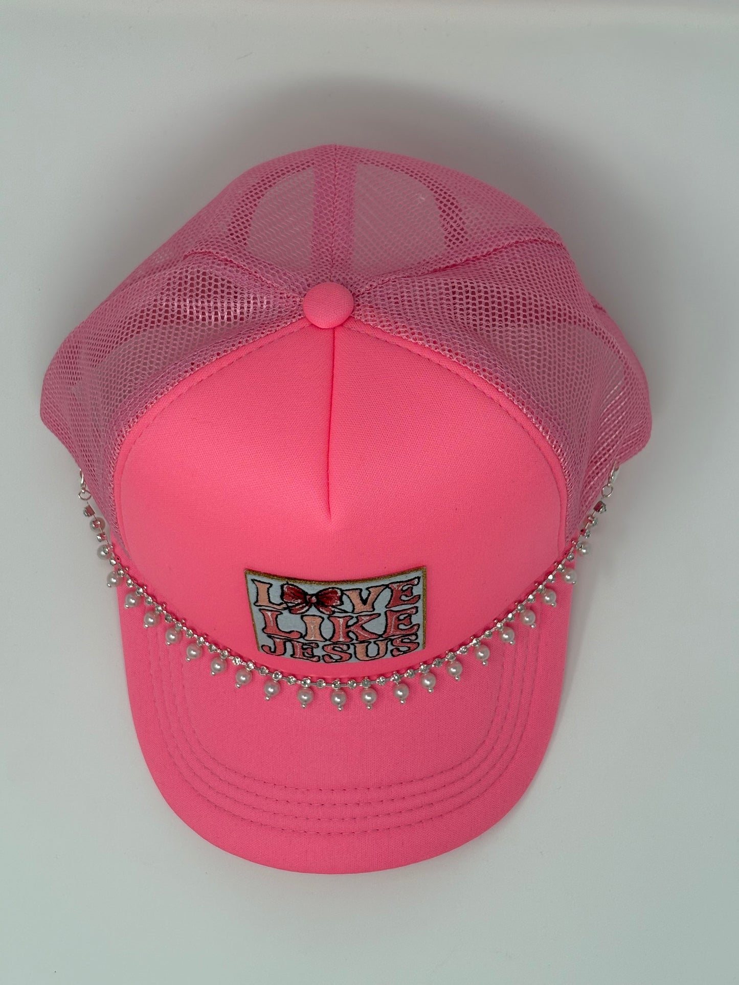 Love Like Jesus Trucker Hat