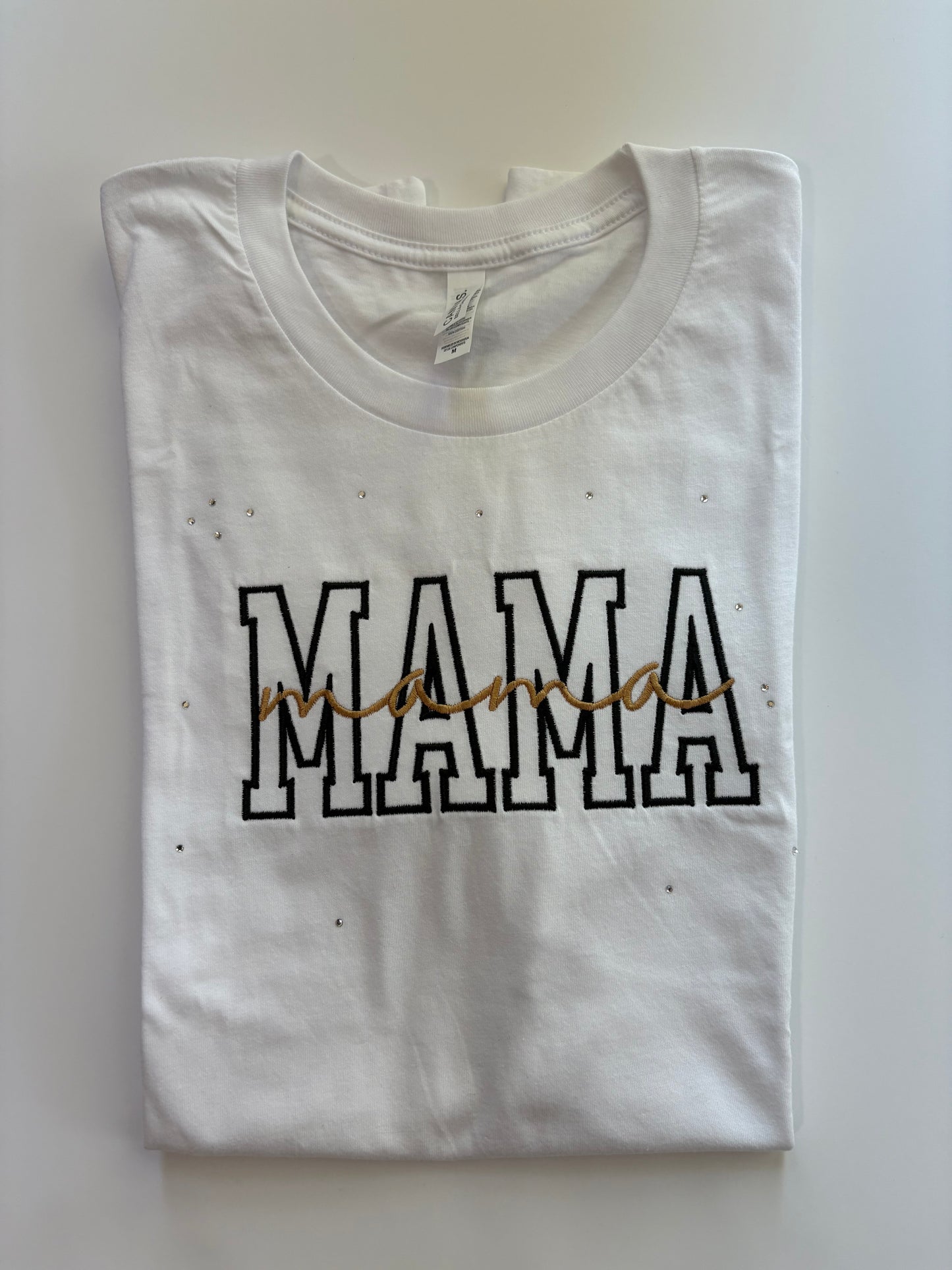 Classic Mama Embroidered Tee